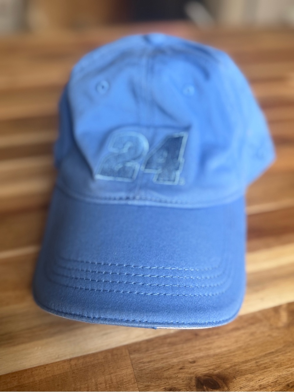 Jeff Gordon #24 DuPont NASCAR Chase Authentics A-Flex Blue Hat Cap One Size